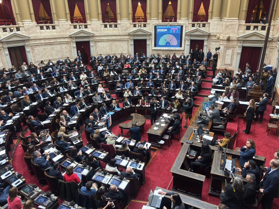 La Cámara de Diputados tuvo una sesión tensa.