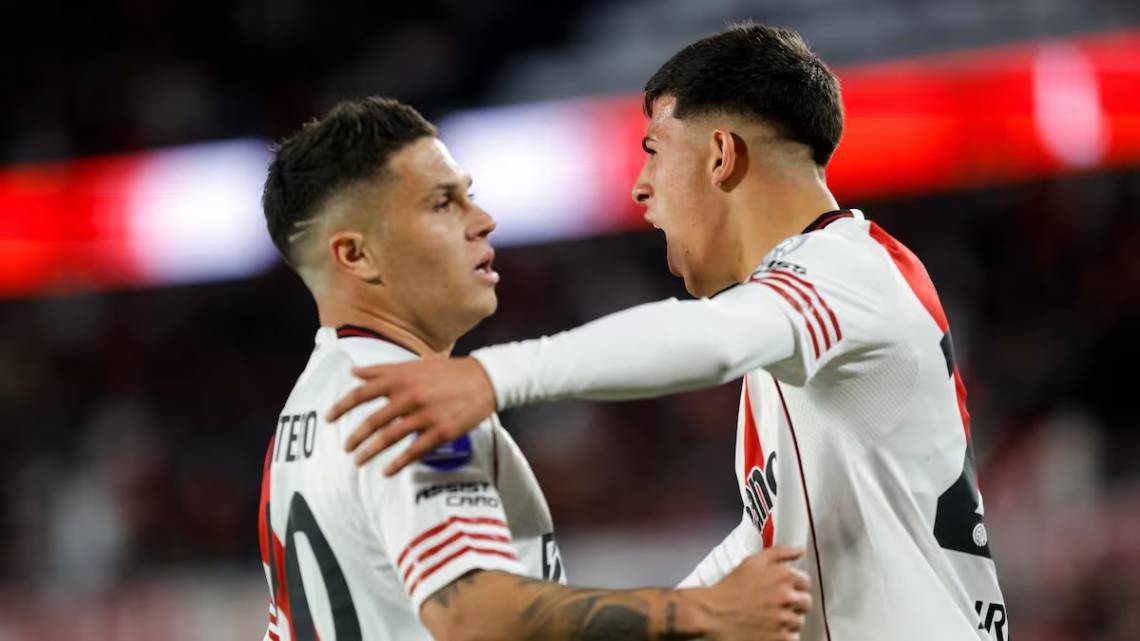 River alcanzó el empate en tiempo de descuento.