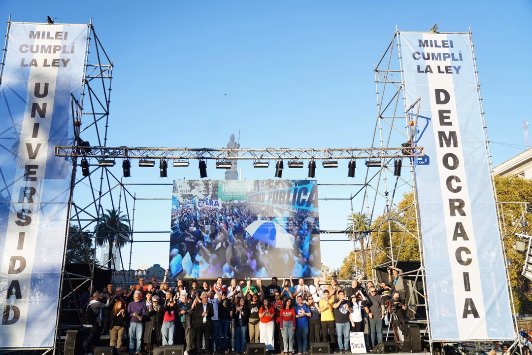Docentes y estudiantes realizarán clases públicas frente a Tribunales por el financiamiento universitario