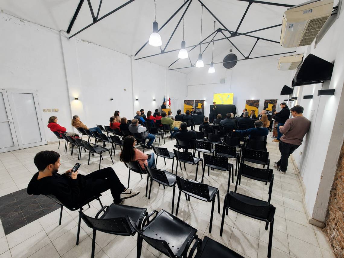 Este martes se desarrolló la primera jornada del ciclo de charlas 2026 por la reforma del Plan Director. (Foto: STD)