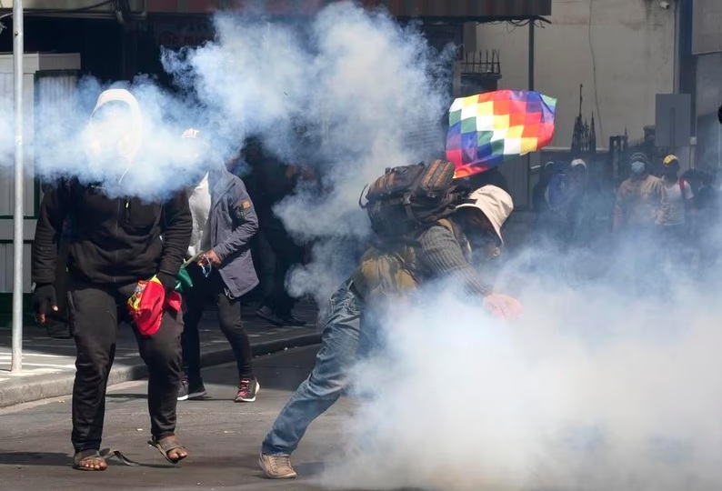 Bolivia acumula cuatro semanas de tensión social.