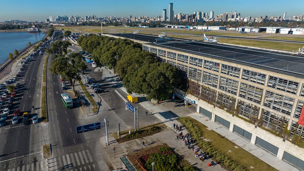 Tragedia en Aeroparque: un trabajador murió durante tareas de mantenimiento