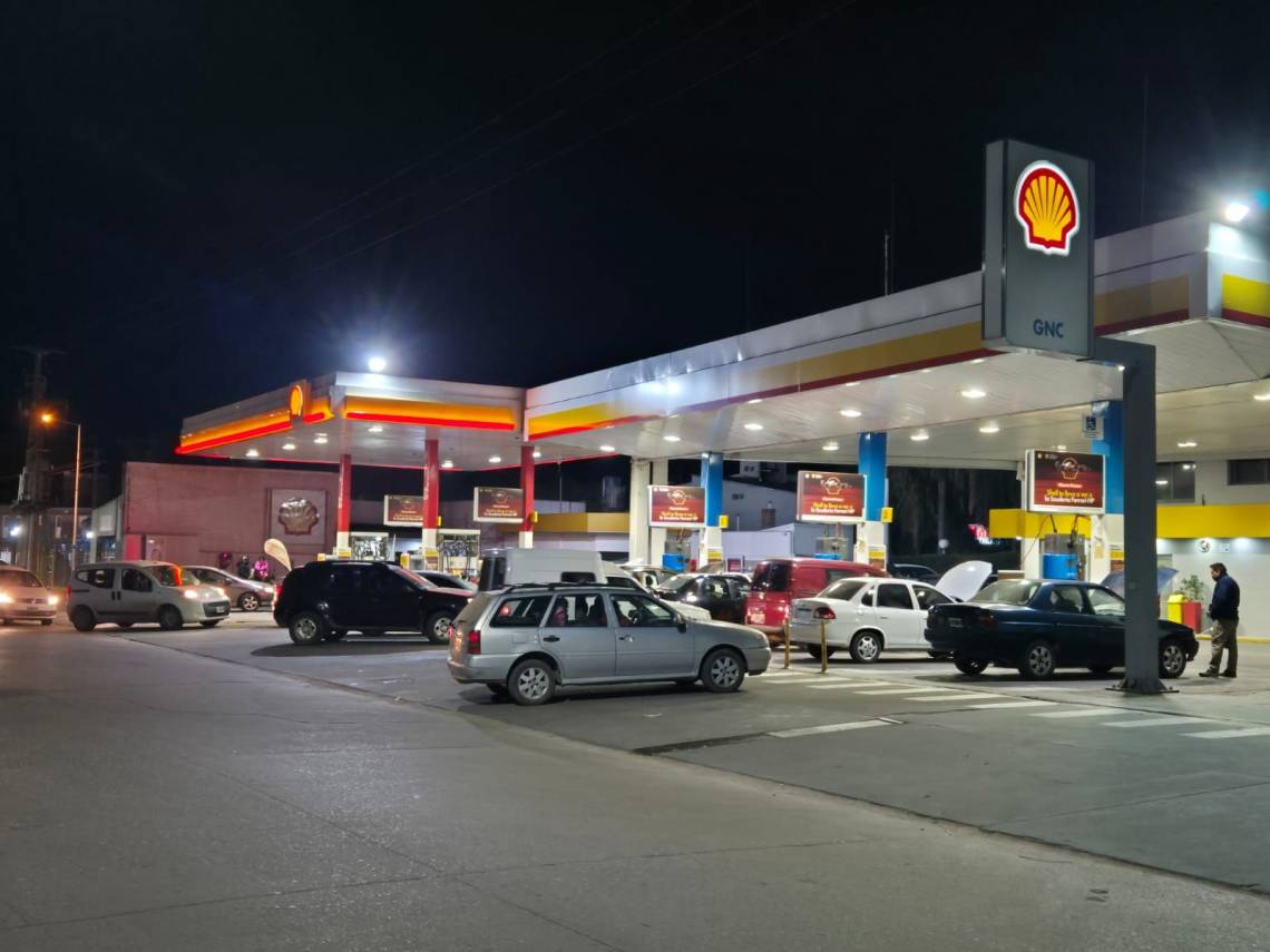 Aumentó el GNC en la ciudad, pero sigue siendo más barato que en Santa Fe. (Crédito: STD)
