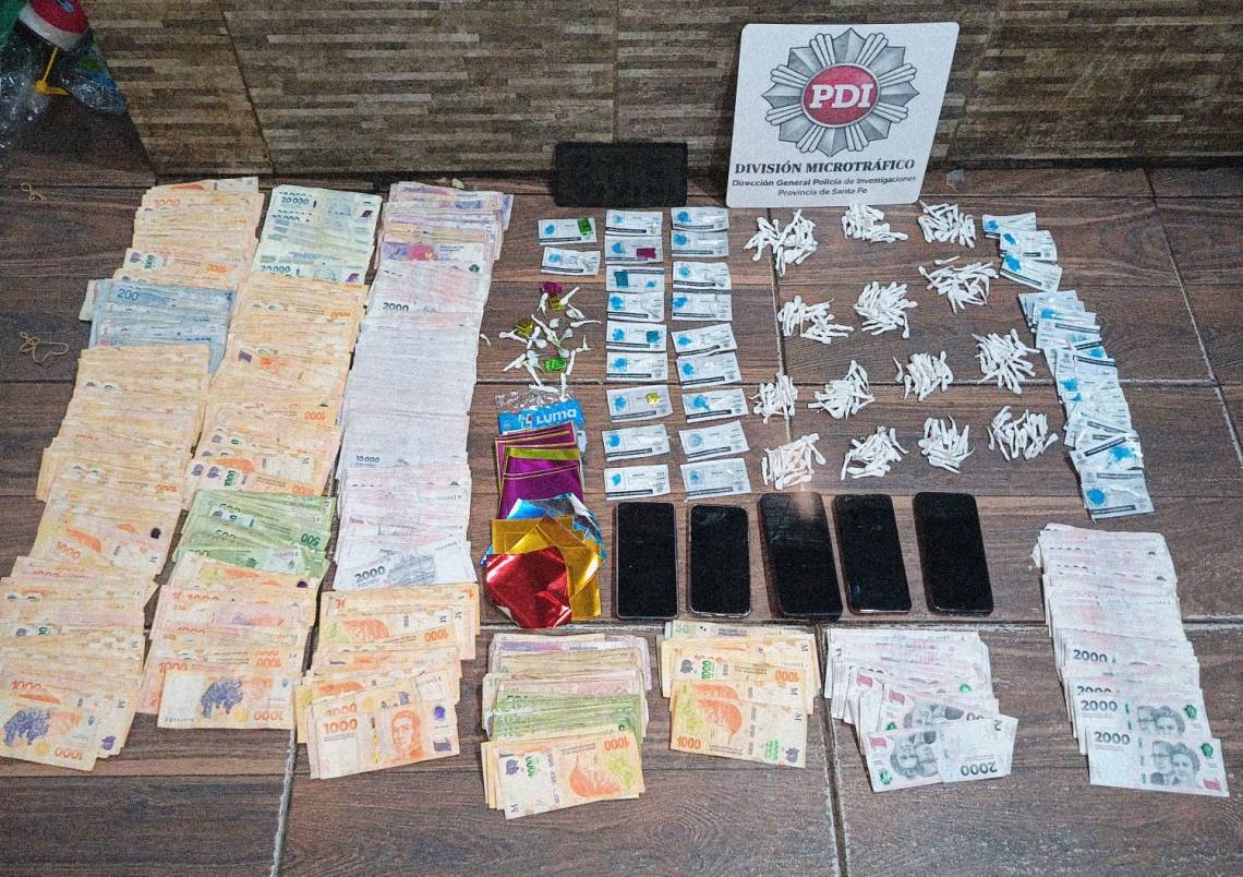Detuvieron a seis personas tras una serie de allanamientos por microtráfico