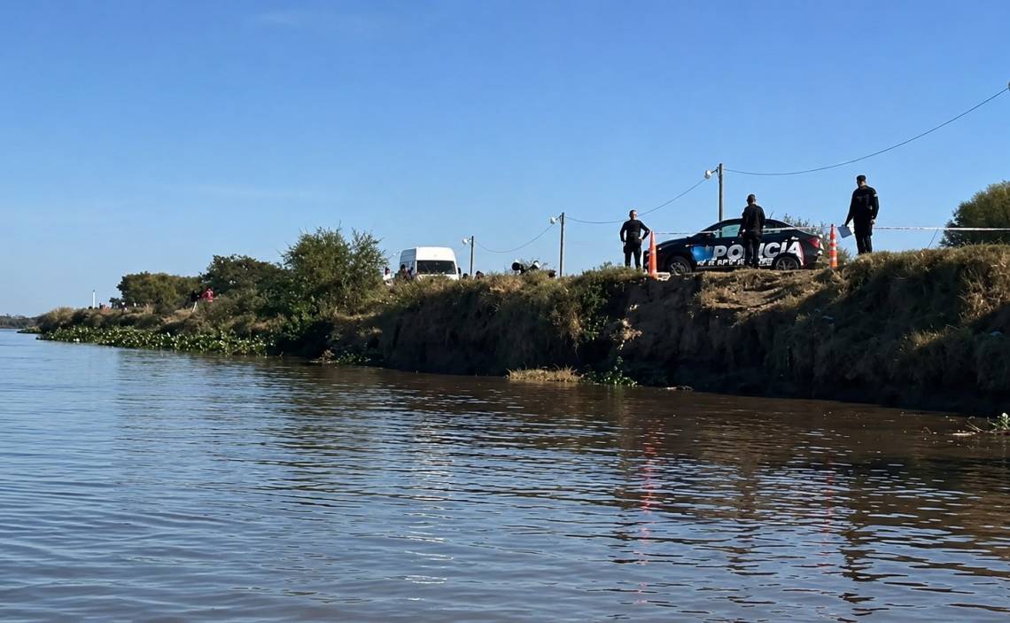 Sauce Viejo: encontraron el cuerpo de un hombre en el río Coronda