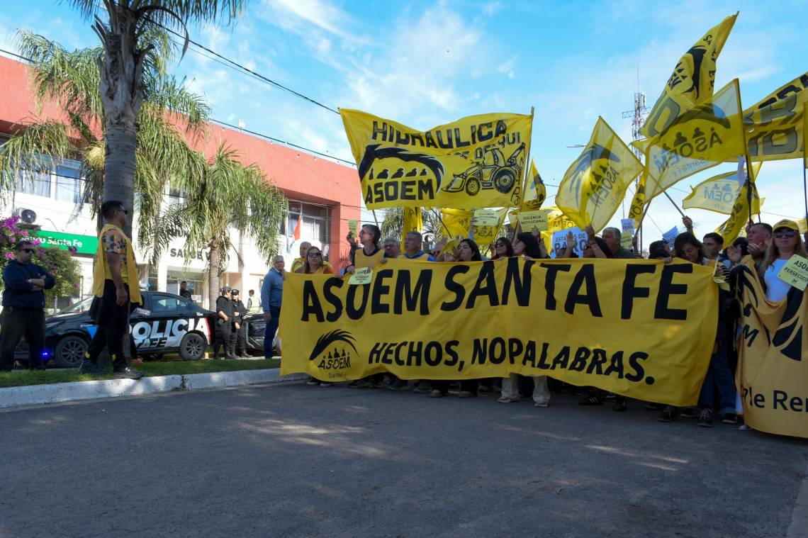 Medina acusó a Papaleo de intentar “disciplinar” a trabajadores mediante descuentos salariales.