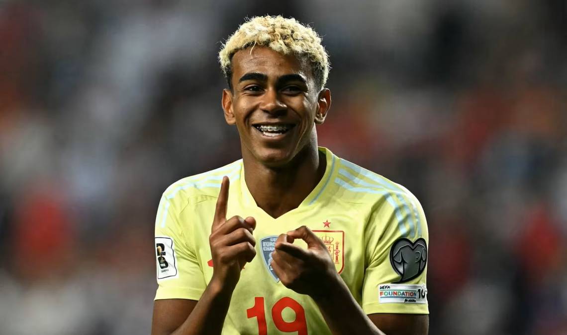España confirmó los dorsales para el Mundial 2026: Lamine Yamal mantendrá el 19.