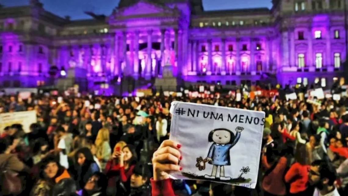 Se cumplen 11 años de la primera movilización Ni Una Menos en Argentina.