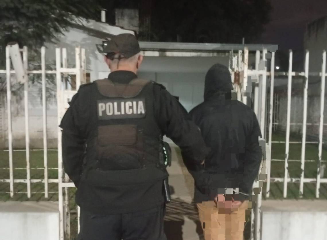 Detuvieron a un joven por un intento de robo en Villa Adelina Oeste