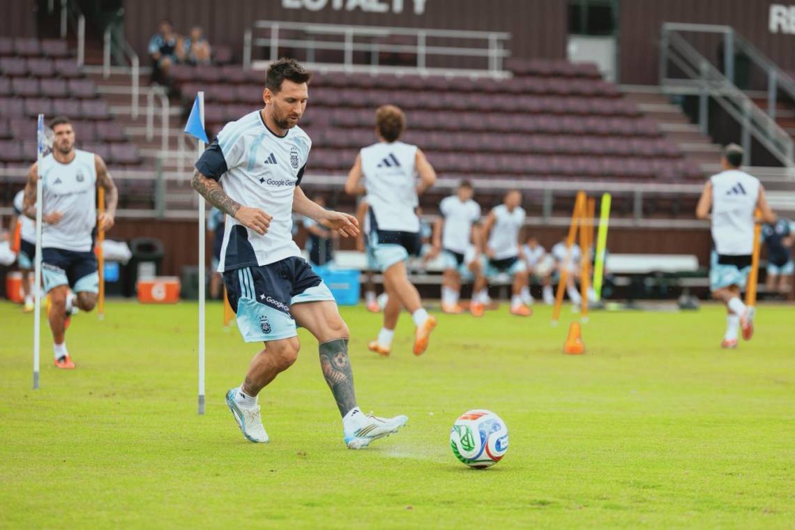 Con Messi, Argentina juega ante Islandia el último amistoso antes del Mundial