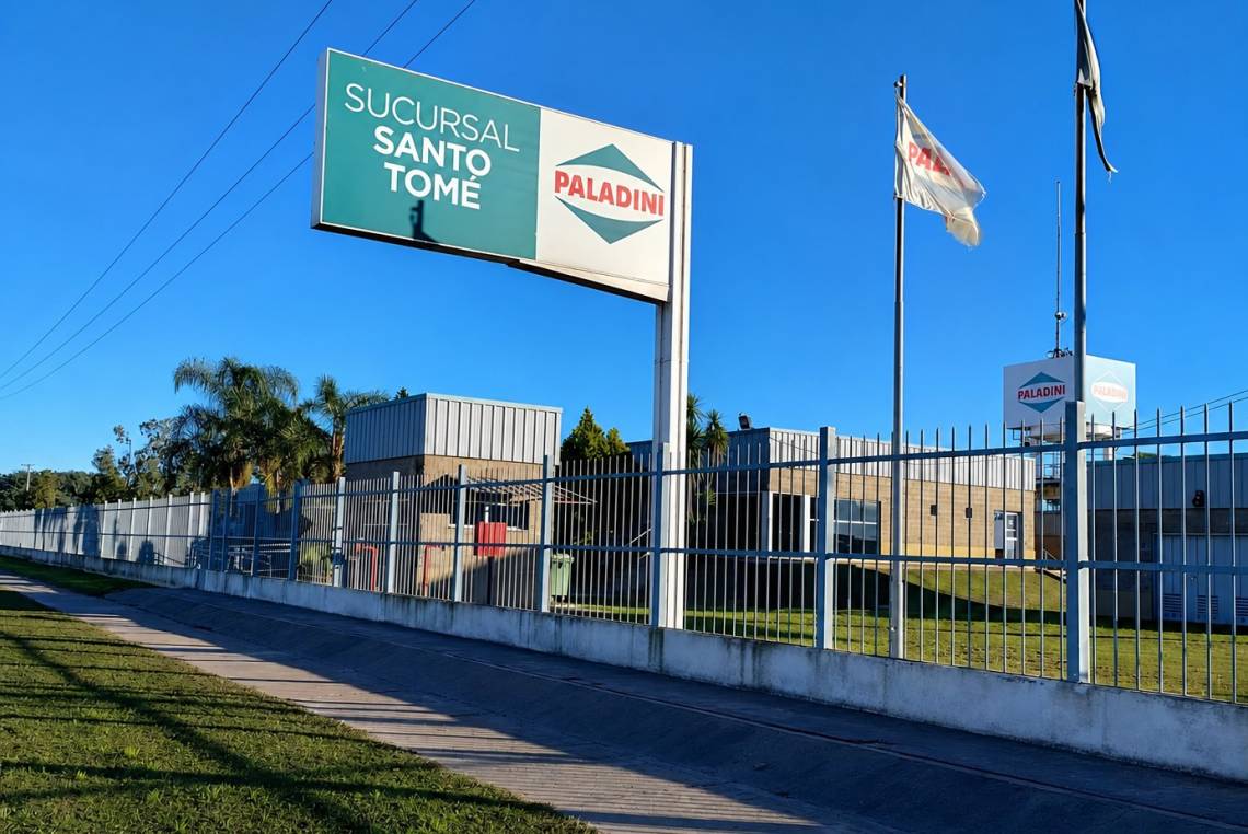 Paladini abre búsqueda laboral de Supervisor de Ventas en Santo Tomé