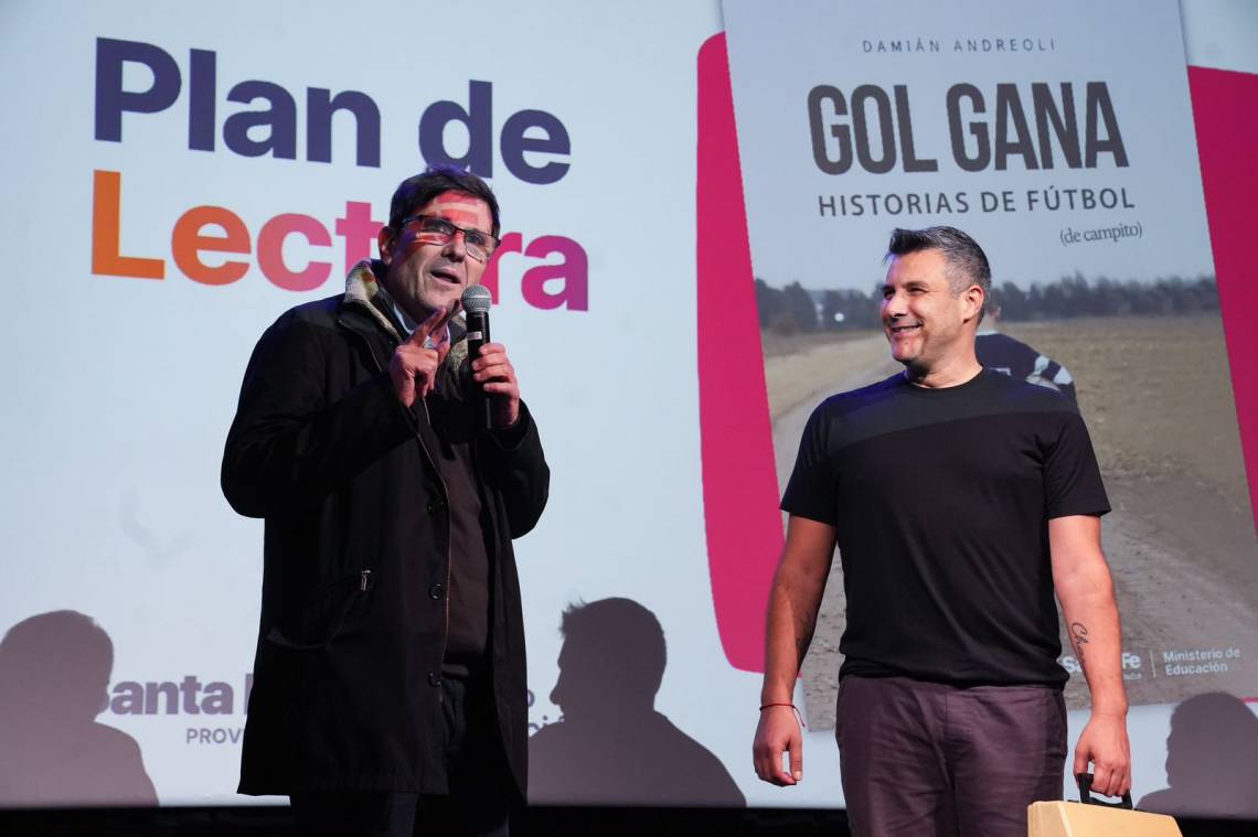 La Provincia presentó “Gol Gana llega al aula”, una propuesta para promover y fortalecer la comprensión lectora.