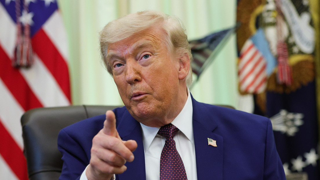 El presidente de EE.UU., Donald Trump, en la Casa Blanca. (Crédito: Kevin Dietsch / Gettyimages.ru)