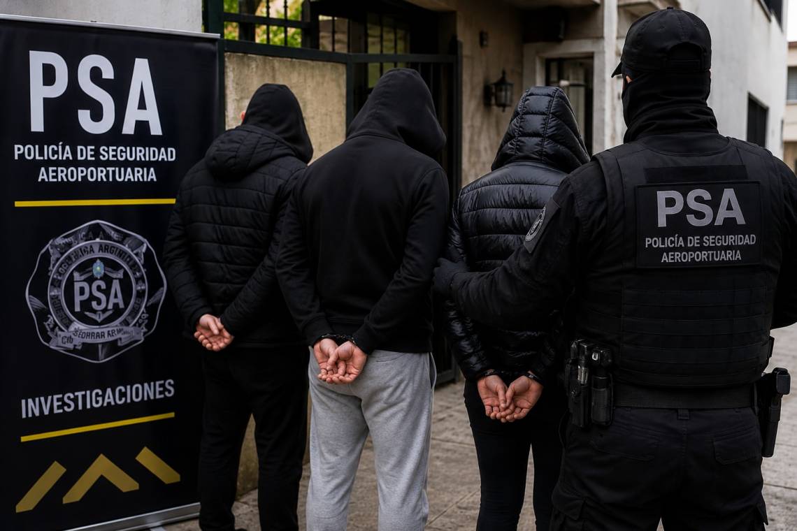Detuvieron a tres personas acusadas de estafar a usuarios de billeteras virtuales por casi 35 millones de pesos
