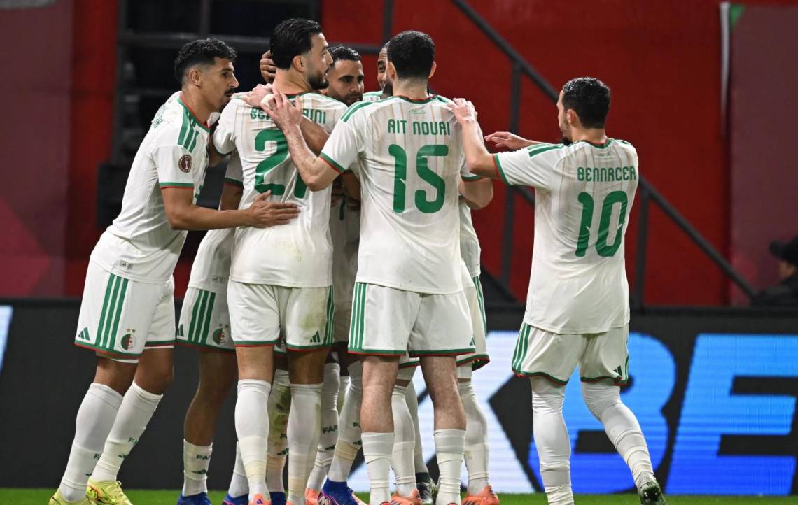 Argelia goleó a Bolivia antes del debut ante Argentina en el Mundial.