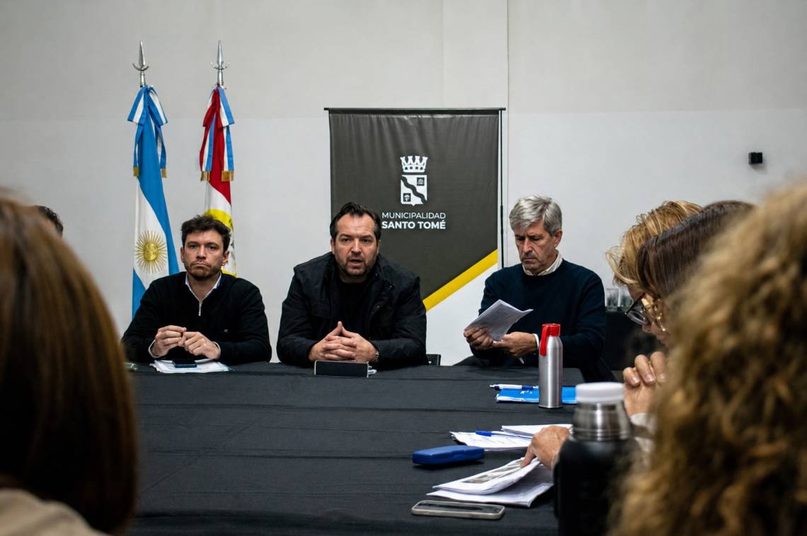 La reunión se realizó este miércoles en la sede del IFEE. (Crédito: MST)