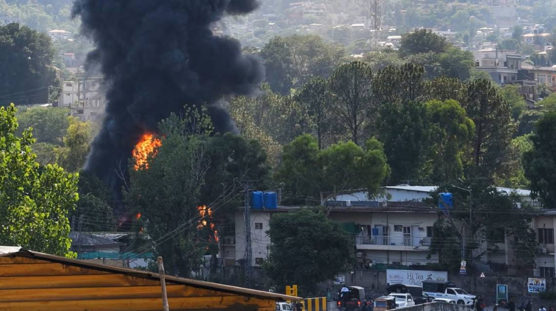 El incidente ocurrió en medio de protestas en la región de Cahcemira. (Foto: AP).