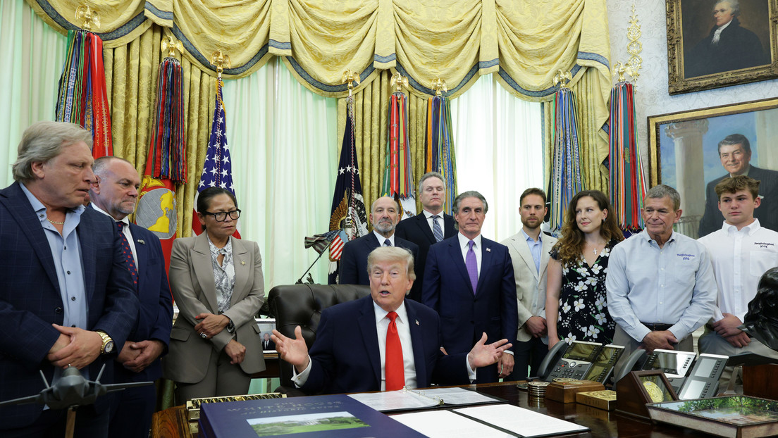 El presidente de EE.UU., Donald Trump. (Crédito: Alex Wong / Gettyimages.ru)