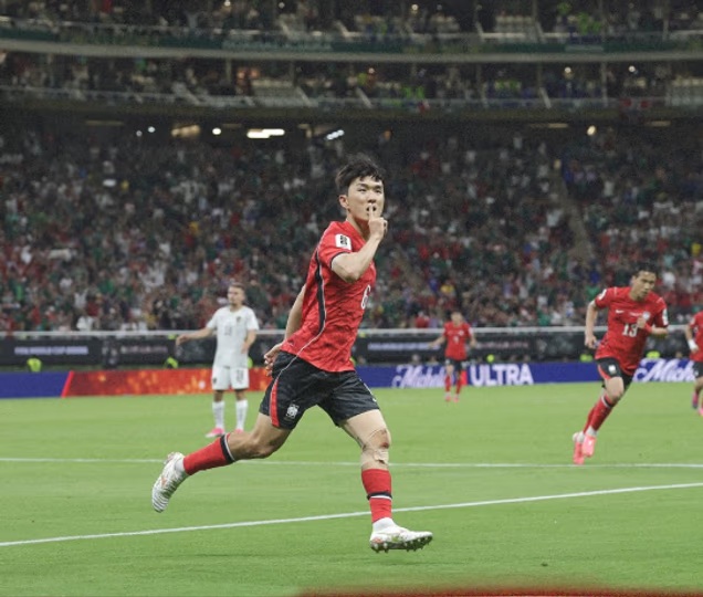 Corea del Sur ganó 2 a 1 en su debut en el Mundial.
