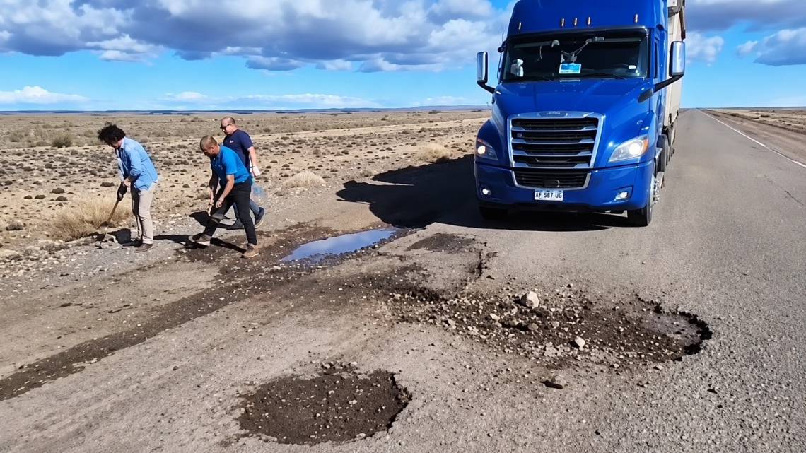 Preocupación en el sector turístico patagónico por el estado de las rutas nacionales