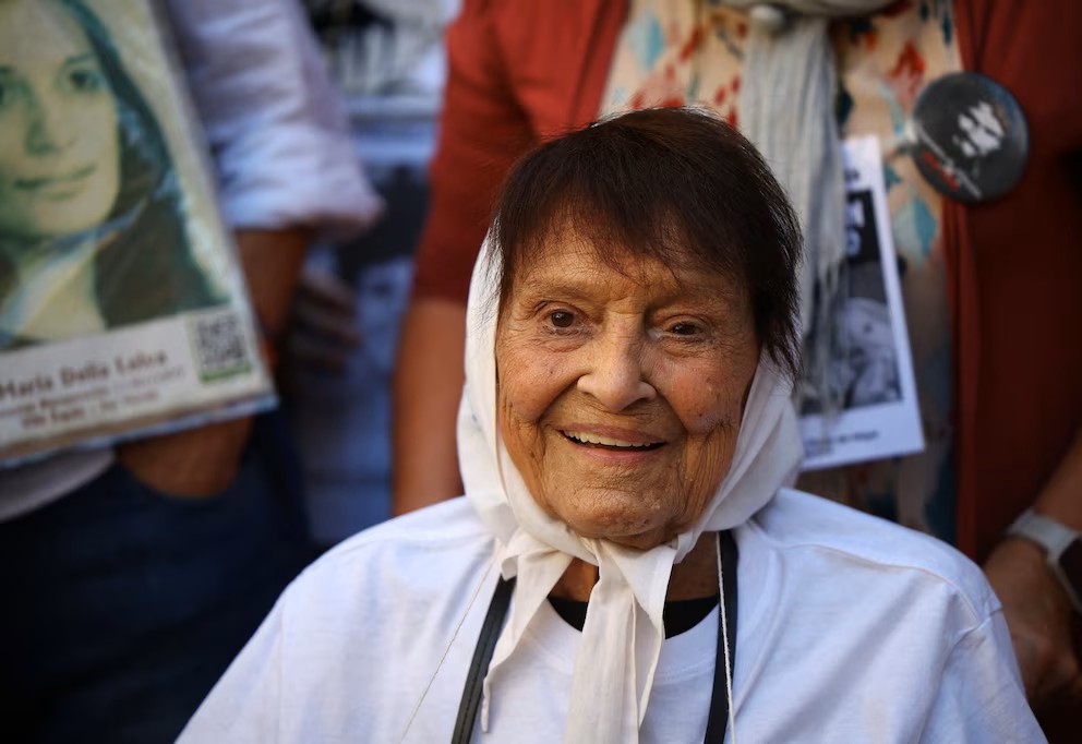 A los 95 años murió Taty Almeida, símbolo de la lucha por Memoria, Verdad y Justicia