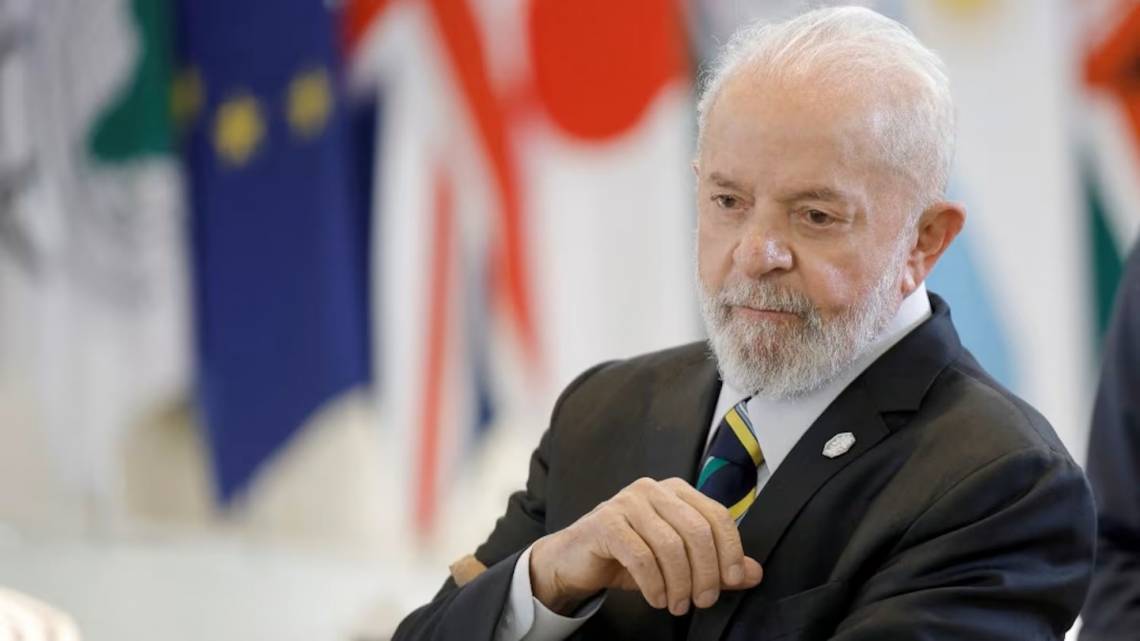 El presidente brasileño, Luiz Lula da Silva (Foto: Reuters)