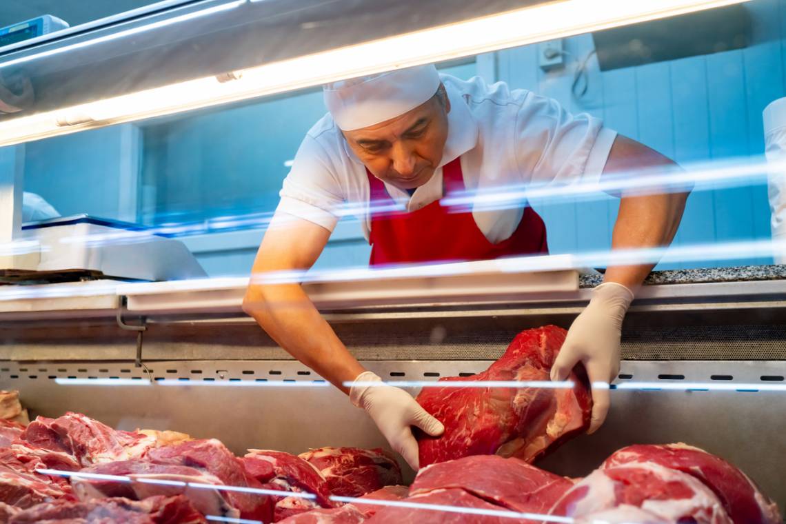 El consumo de carne vacuna cayó a su nivel más bajo de los últimos 20 años