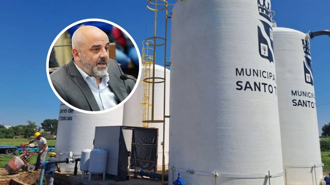 Palo Oliver pidió informes sobre calidad del agua y controles en la Cisterna Luján Oeste.
