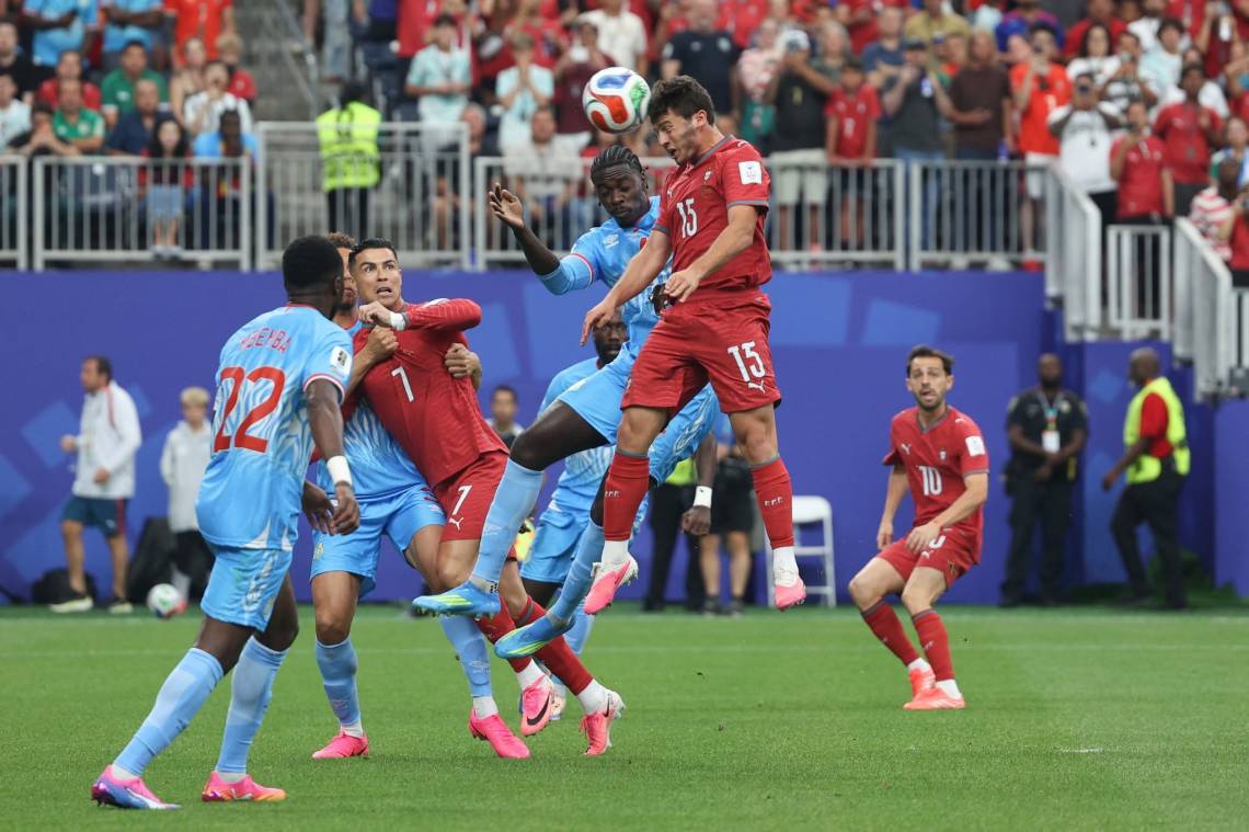 Portugal y RD Congo repartieron puntos en la apertura del grupo K.