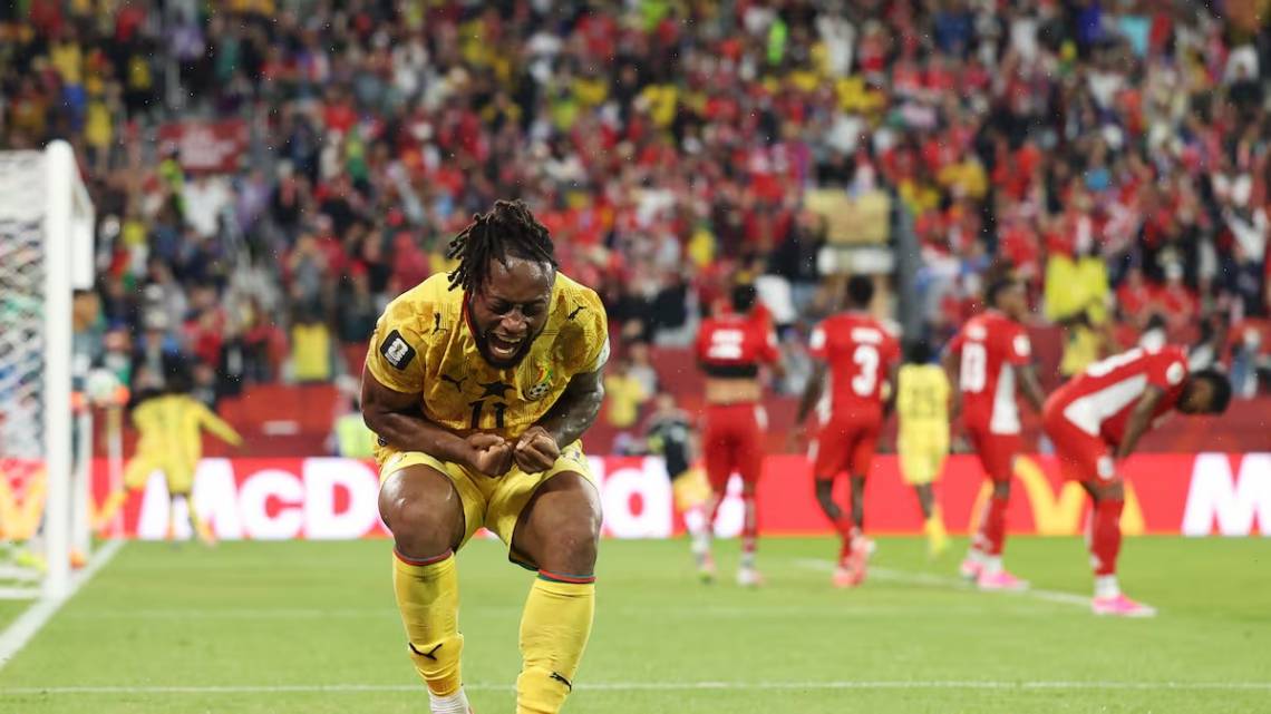 Ghana se quedó con un duelo cerrado ante Panamá y sumó tres puntos clave.