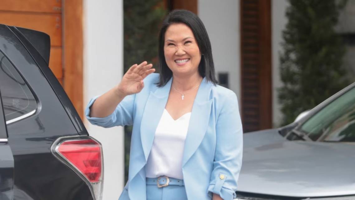 Keiko Fujimori tiene una leve ventaja, pero el resultado electoral es una incógnita en Perú.