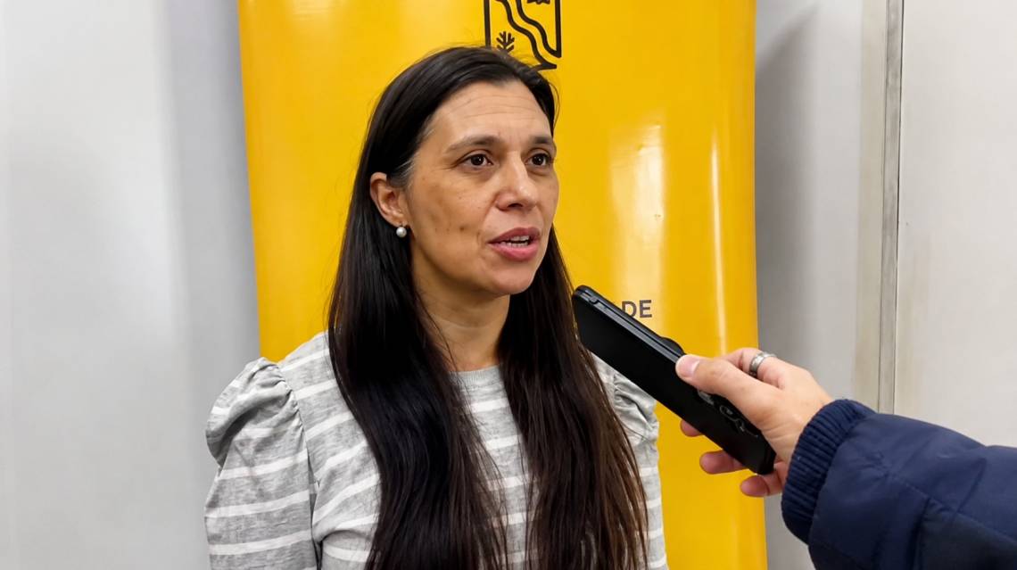 Andrea Mansilla brindó detalles sobre el funcionamiento del operativo de asistencia nocturna para personas en situación de calle. (Crédito: Nova al Día / STD)