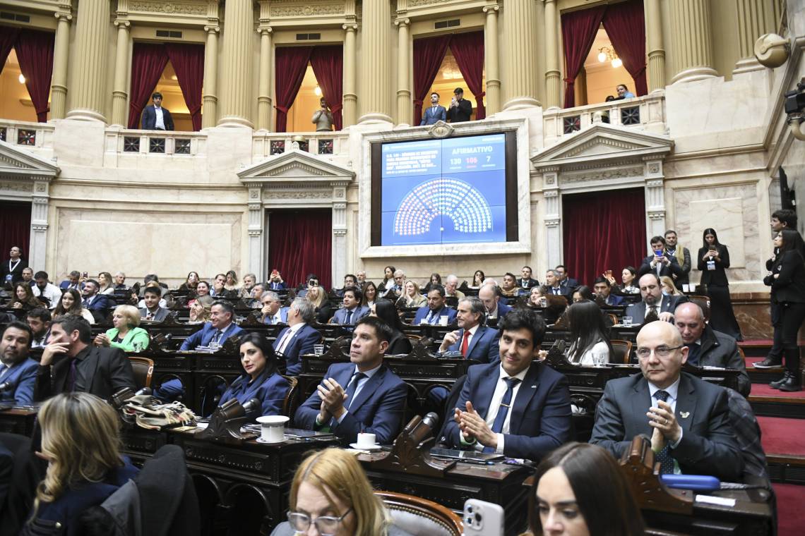 Diputados dio media sanción al Super RIGI entre fuertes críticas de la oposición