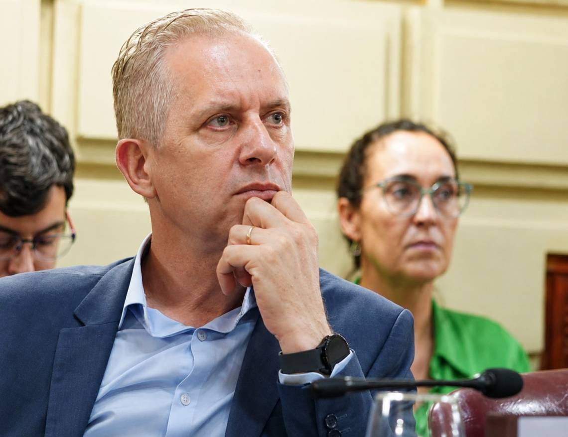 El diputado provincial Miguel Rabbia.