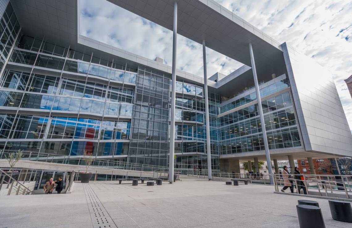 Quedó inaugurado el nuevo edificio Anexo del Palacio de Justicia. (Crédito: CJS)