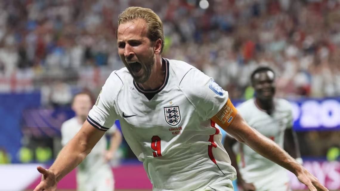 Harry Kane lideró la remontada e Inglaterra clasificó a octavos de final