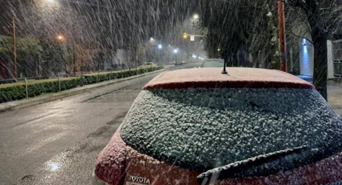 Una ola de aire polar puso bajo alerta a 17 provincias y profundiza el frío en el centro y norte del país