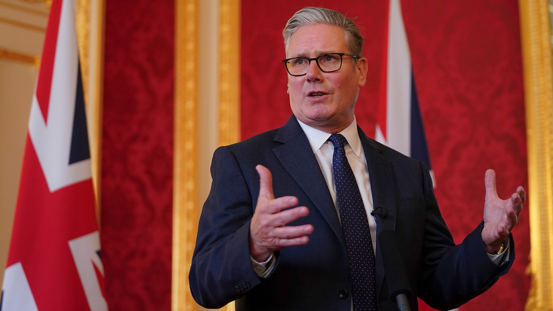El primer ministro saliente del Reino Unido, Keir Starmer. (Crédito: Alberto Pezzali - WPA Pool / Gettyimages.ru)