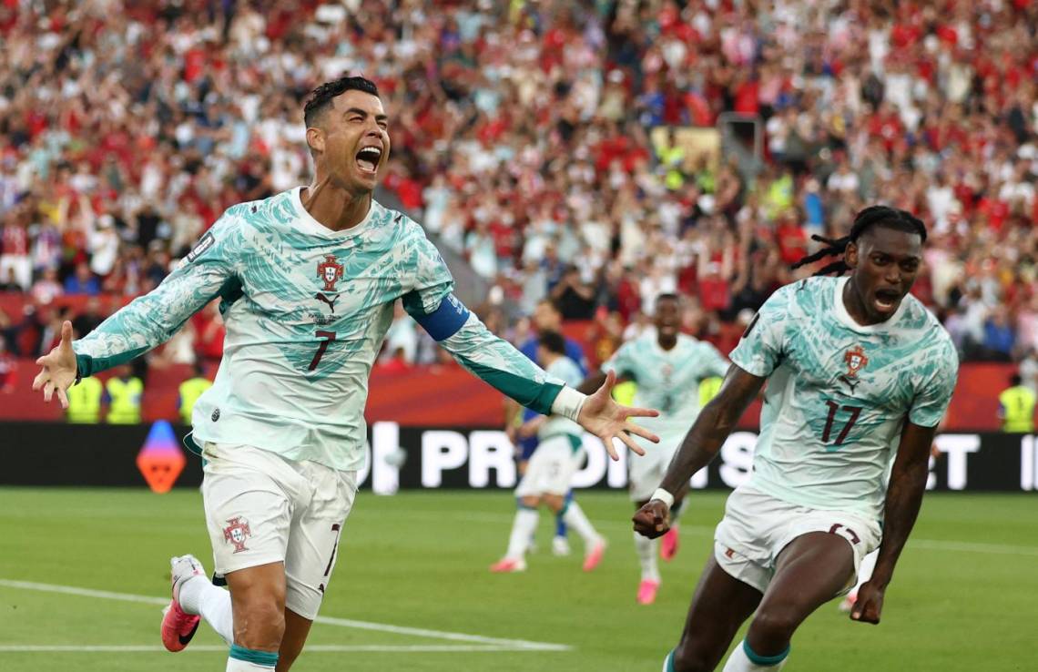 Con un gol de Cristiano Ronaldo, Portugal eliminó a Croacia y se medirá con España.