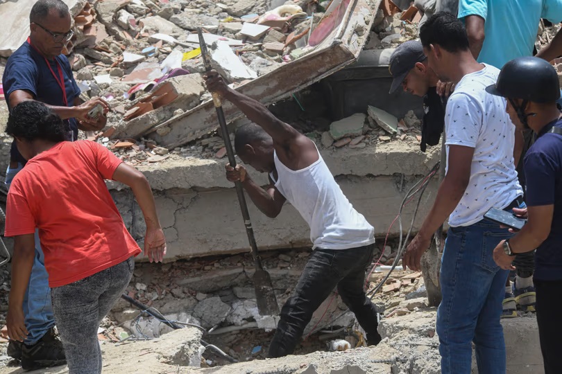 Las autoridades ratificaron que mantendrán los operativos de rescate en las zonas afectadas por los terremotos en Venezuela. (Crédito: Agencia NA / Xinhua)