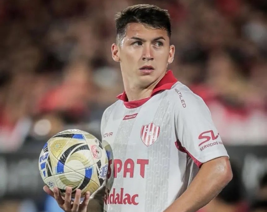 Unión vende a su joya, Mateo Del Blanco, al fútbol francés.