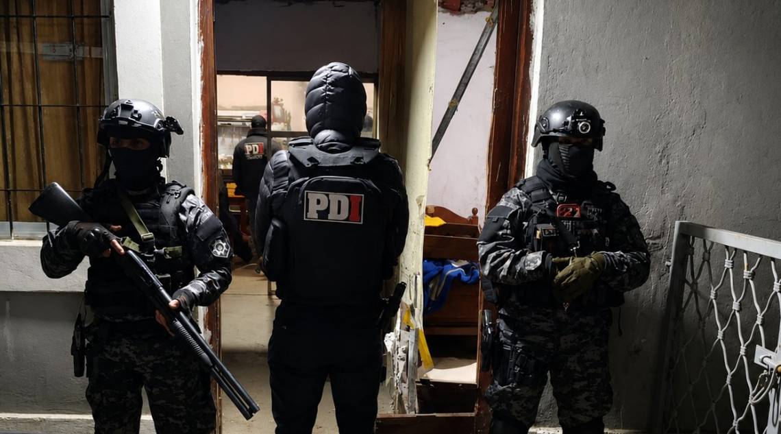 Detuvieron en Sauce Viejo a un delincuente acusado de un robo a mano armada cometido en nuestra ciudad