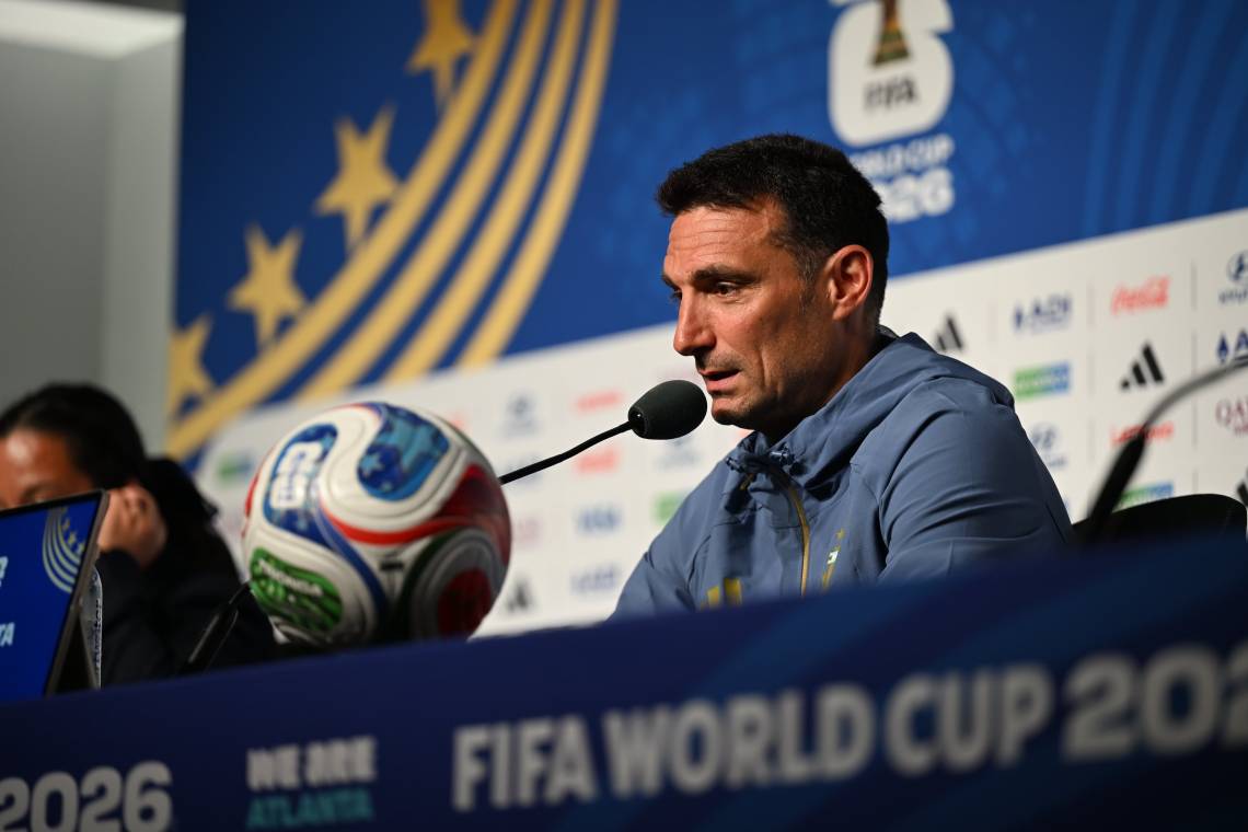 Scaloni, tras la clasificación: 