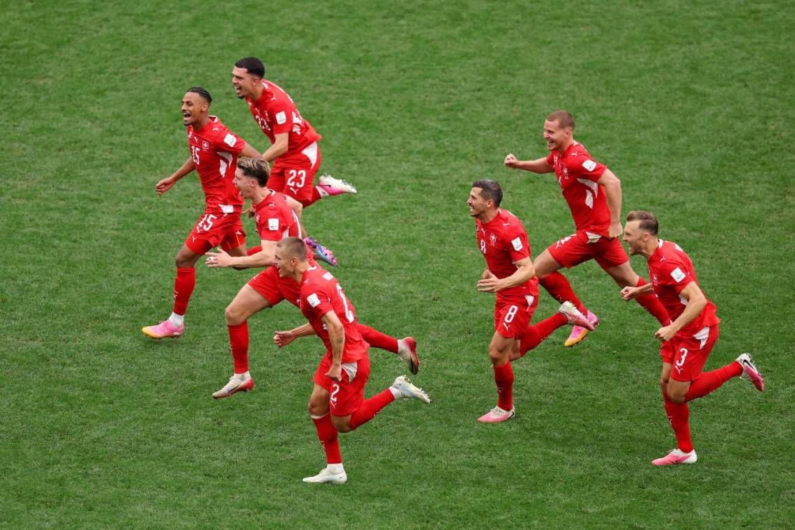 Suiza eliminó a Colombia por penales y será el próximo rival de Argentina