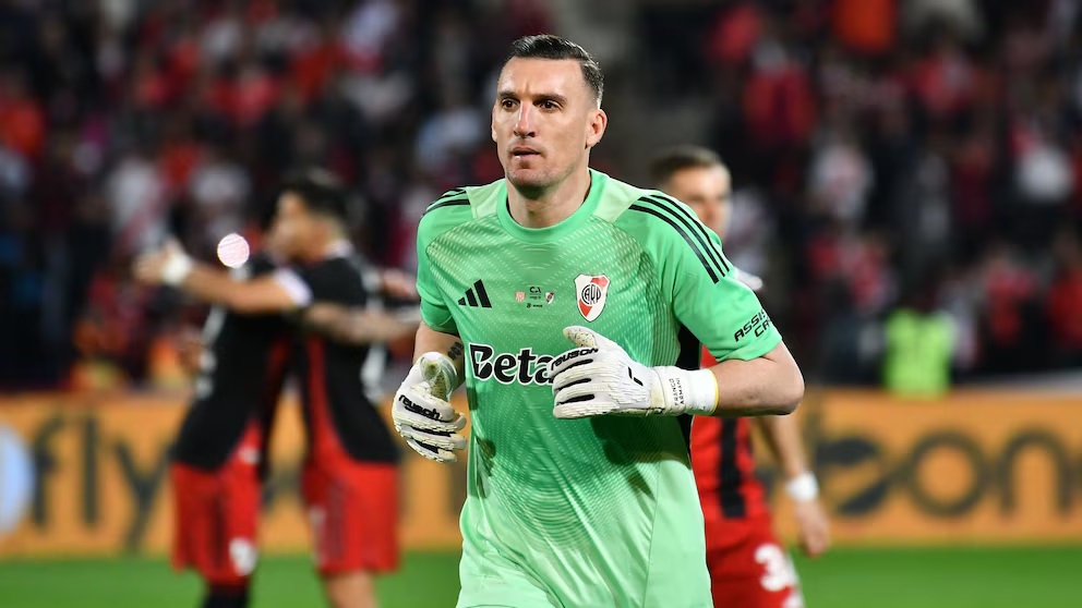 Franco Armani deja River tras ocho años en el club.