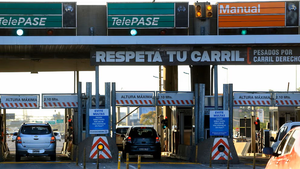Antes de las vacaciones de invierno, subieron los peajes rumbo a la Costa Atlántica 