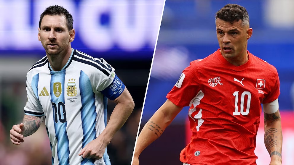 Argentina-Suiza, desde las 22, por un lugar en la semifinal del Mundial.