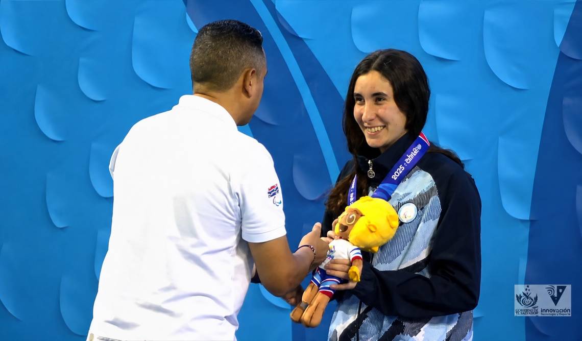 Nuevo logro para Manuela Herrero: medalla de plata con la Selección Argentina en Colombia.