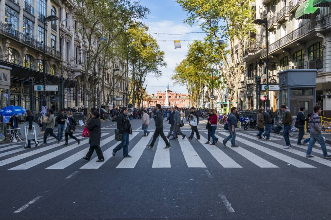 El informe reveló que seis de cada diez argentinos no llegan a fin de mes. (Crédito:Tiago_Fernandez)
