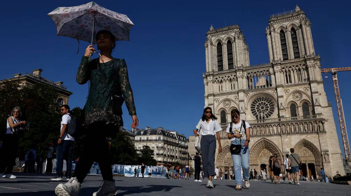 La ola de calor elevó la mortalidad en Europa: se reportaron al menos 12.000 muertes adicionales en junio